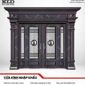 Cửa hợp kinh cánh kính cao cấp Kim Long Door (35)