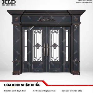 Cửa hợp kinh cánh kính cao cấp Kim Long Door (41)