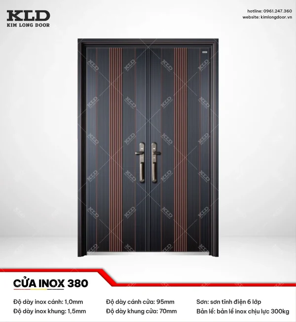 Cửa inox 380 Kim Long Door 2026 (10)