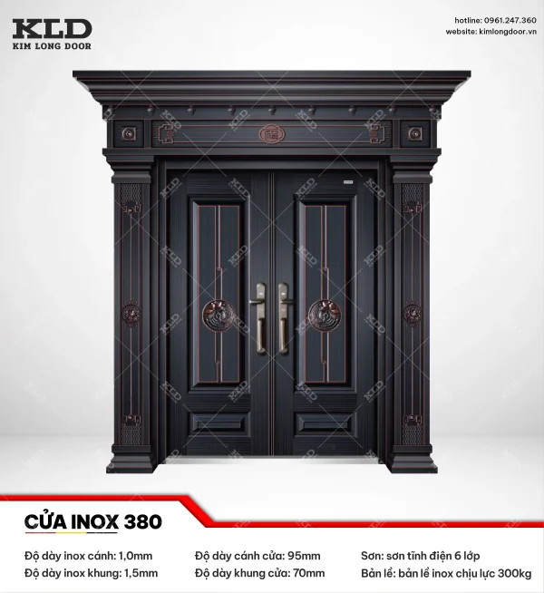 Cửa inox 380 Kim Long Door 2026 (24)