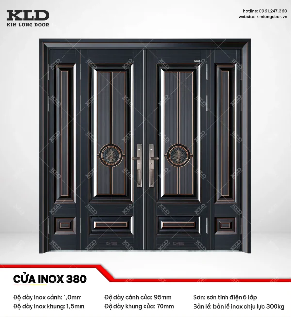 Cửa inox 380 Kim Long Door 2026 (29)